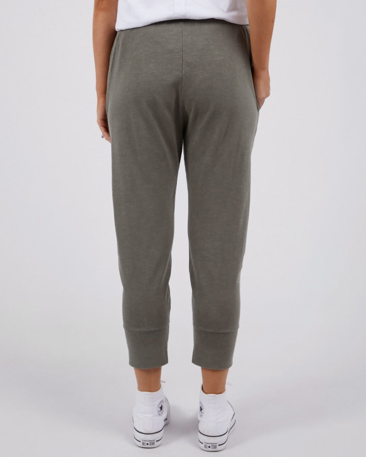 3/4 Brunch Pant - Khaki