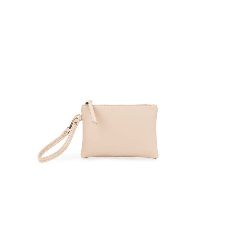 Callista 2 Piece Shoulder Bag - Oatmeal