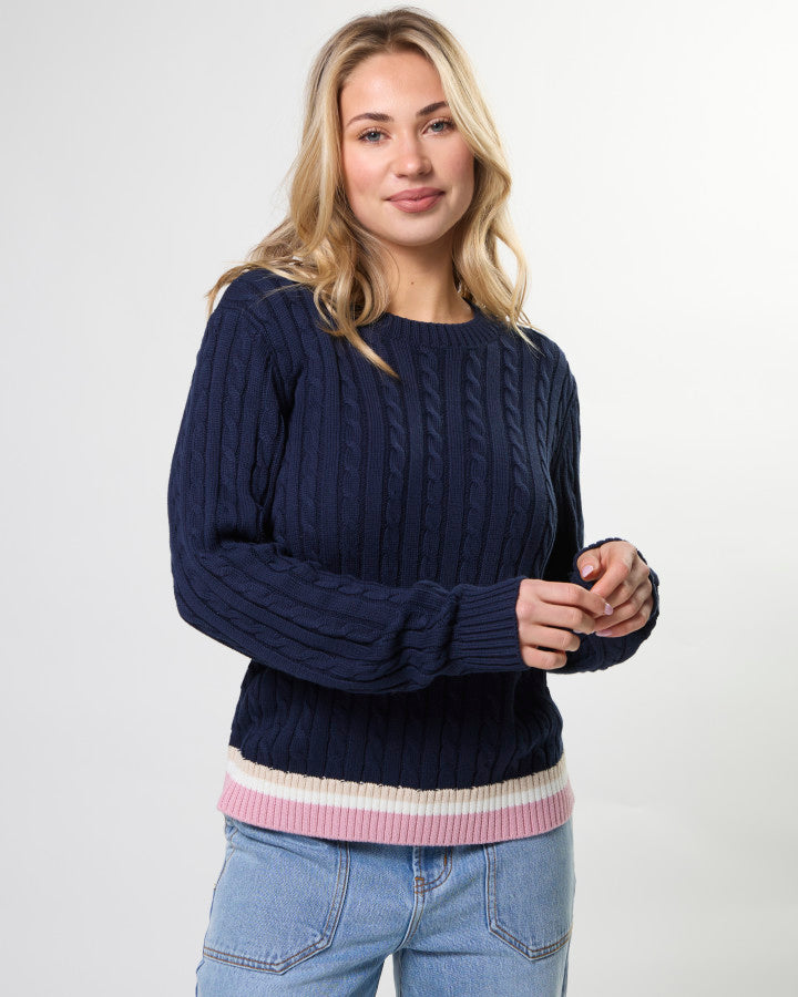 Cable Crew - Navy