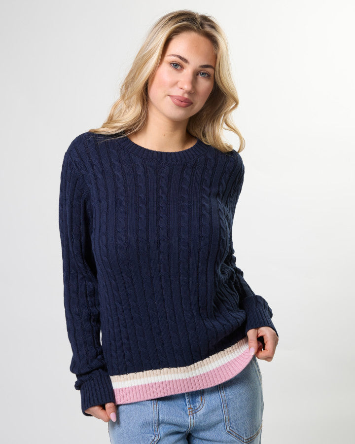 Cable Crew - Navy