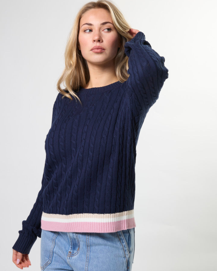 Cable Crew - Navy