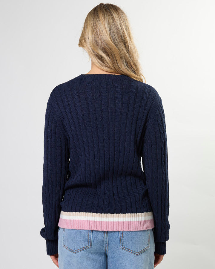 Cable Crew - Navy