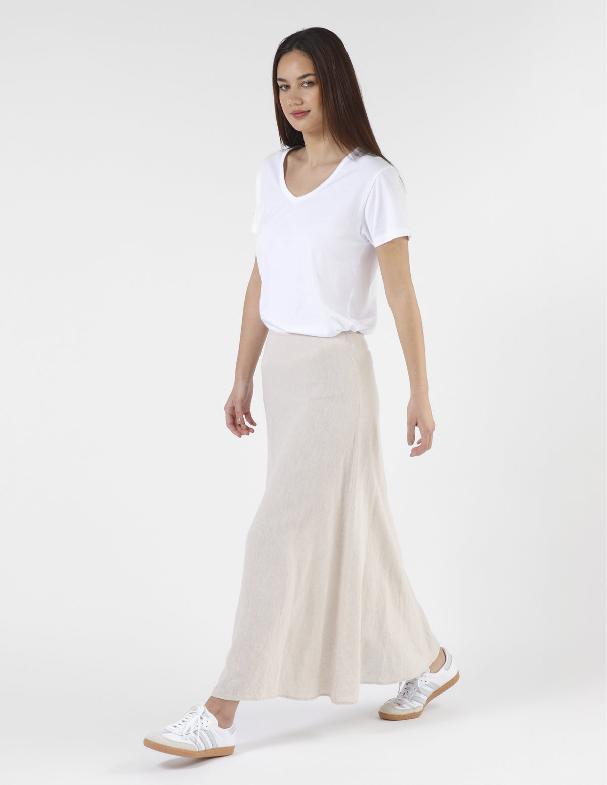 Casey Skirt - Natural