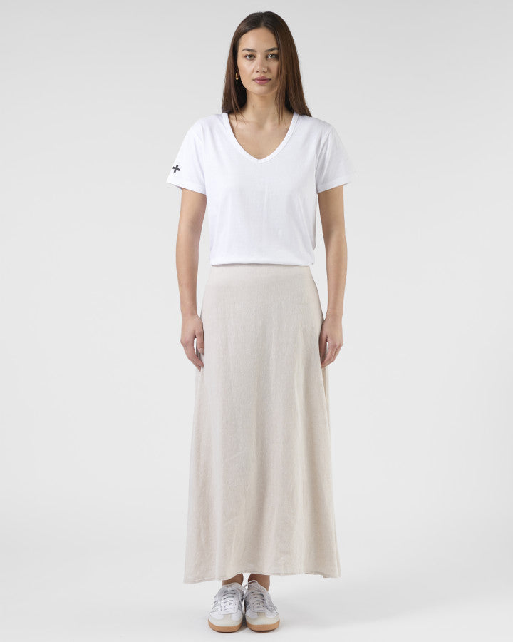 Casey Skirt - Natural