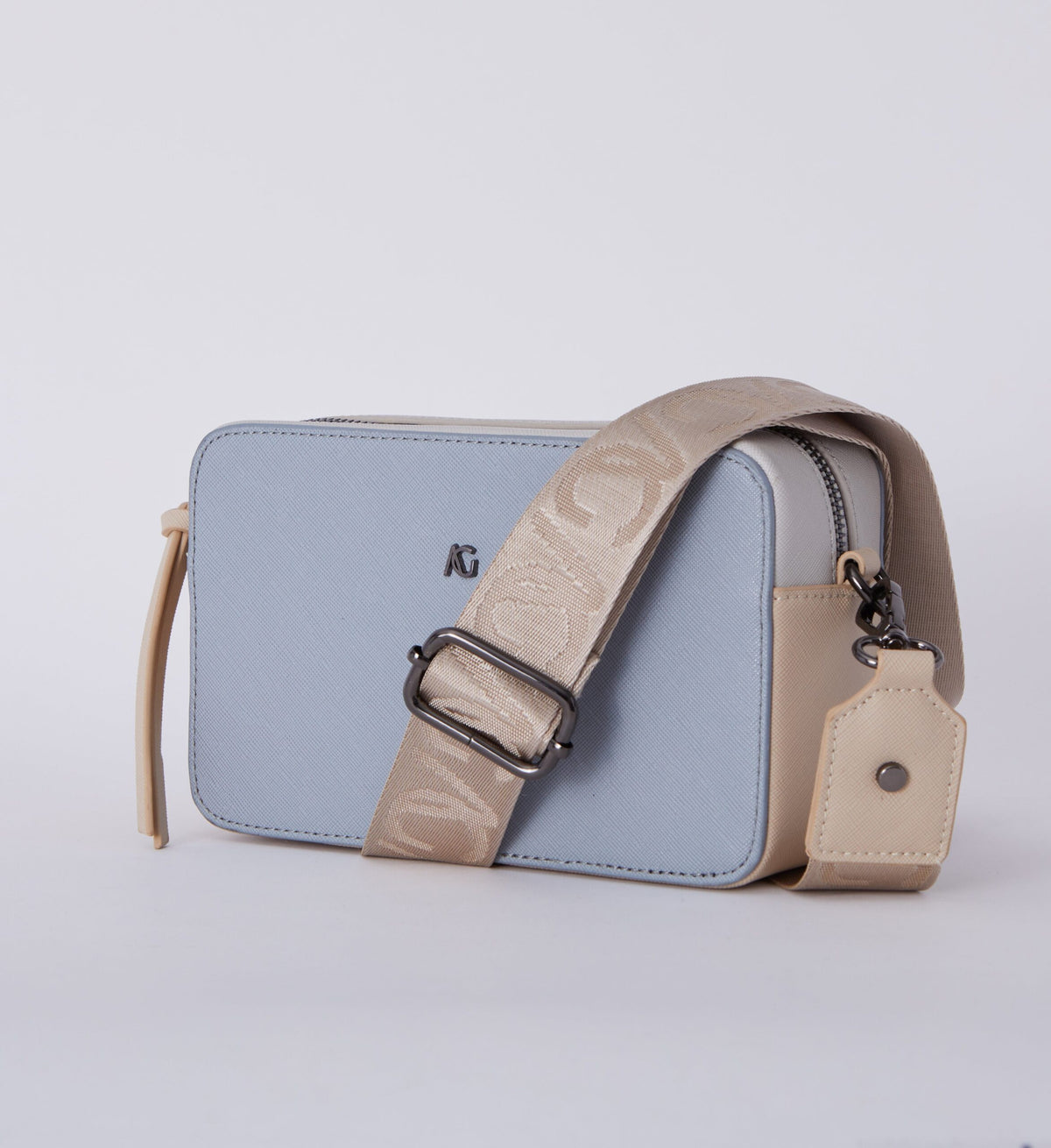 Daisy Crossbody Bag - Blue