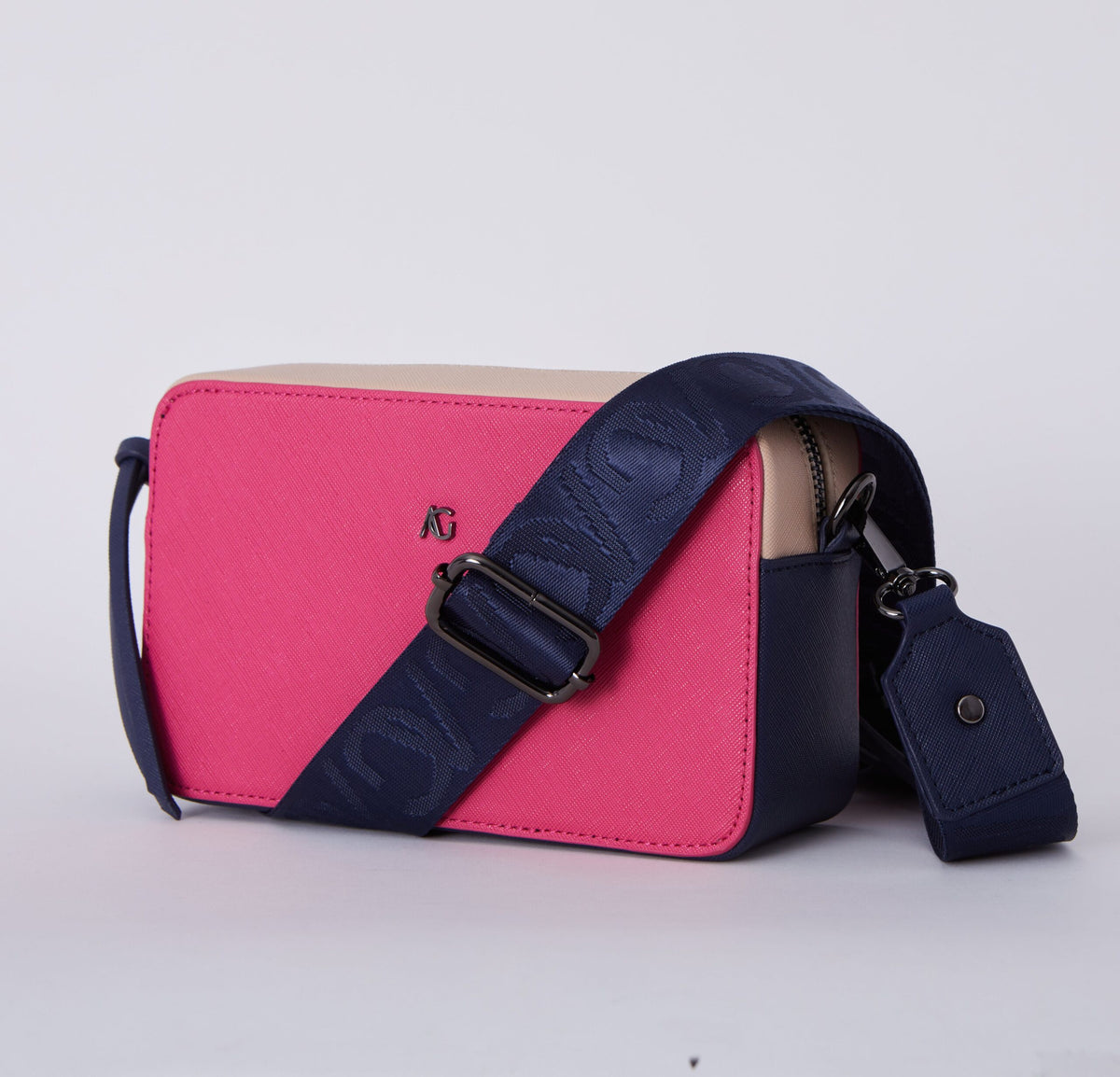 Daisy Crossbody Bag - Fushia