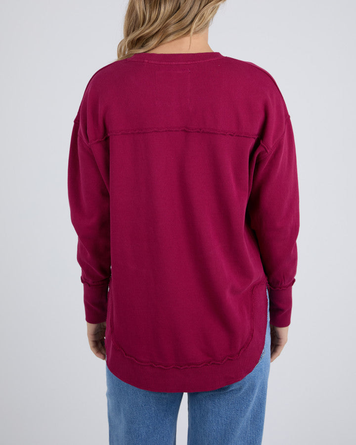 Delilah Crew - Beetroot Red