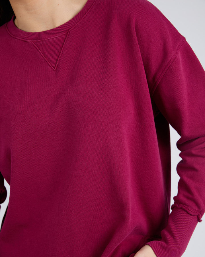 Delilah Crew - Beetroot Red