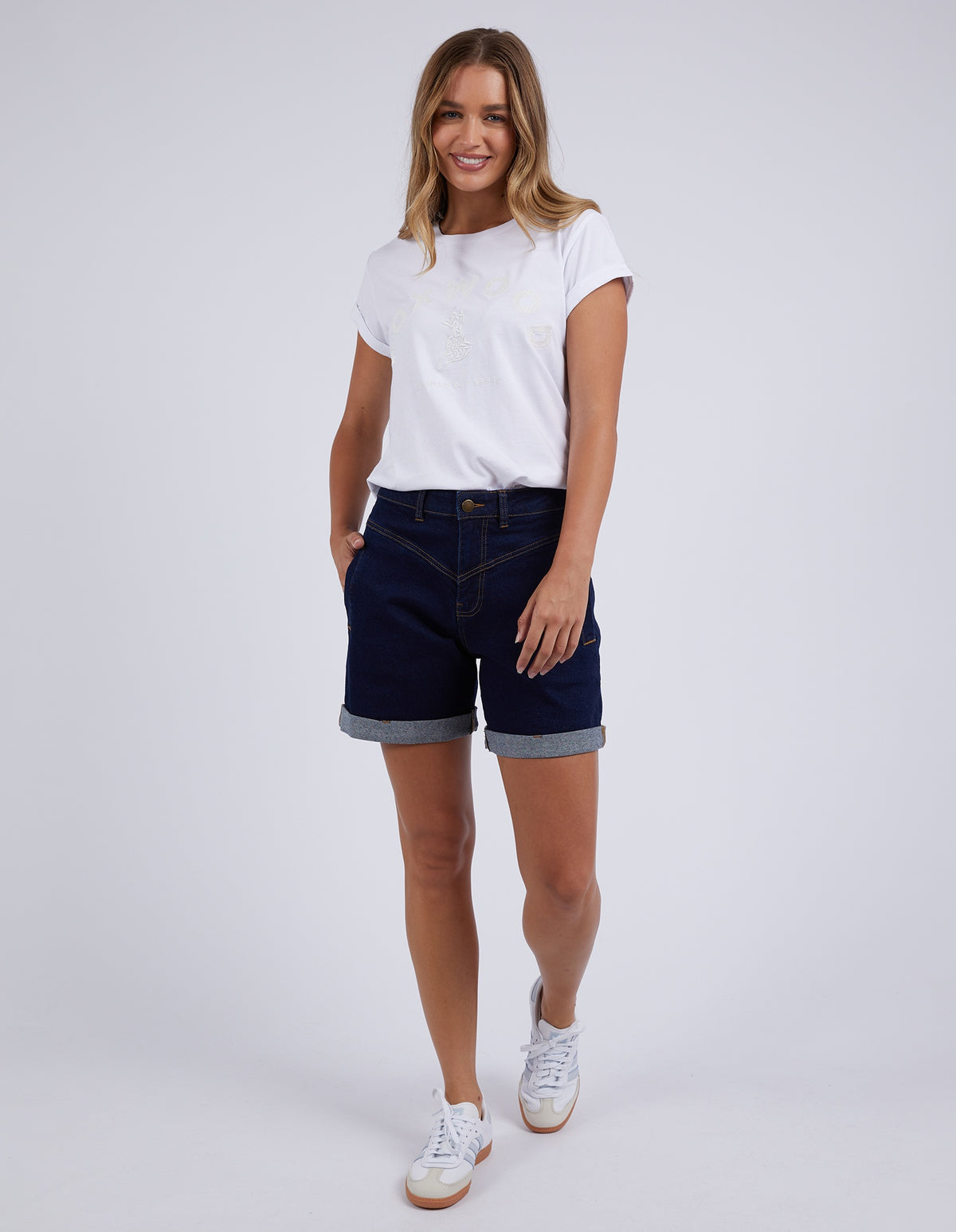 Devi Short - Indigo Denim