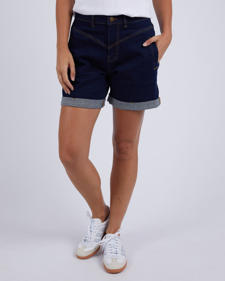 Devi Short - Indigo Denim