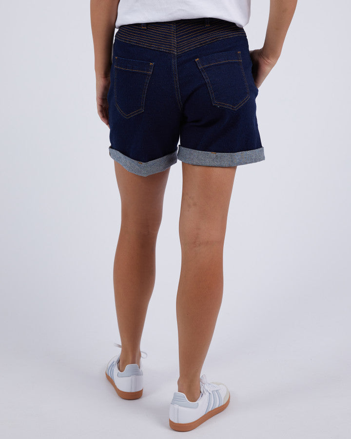 Devi Short - Indigo Denim