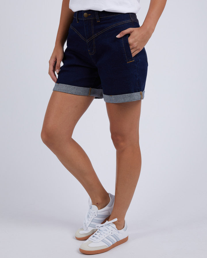Devi Short - Indigo Denim