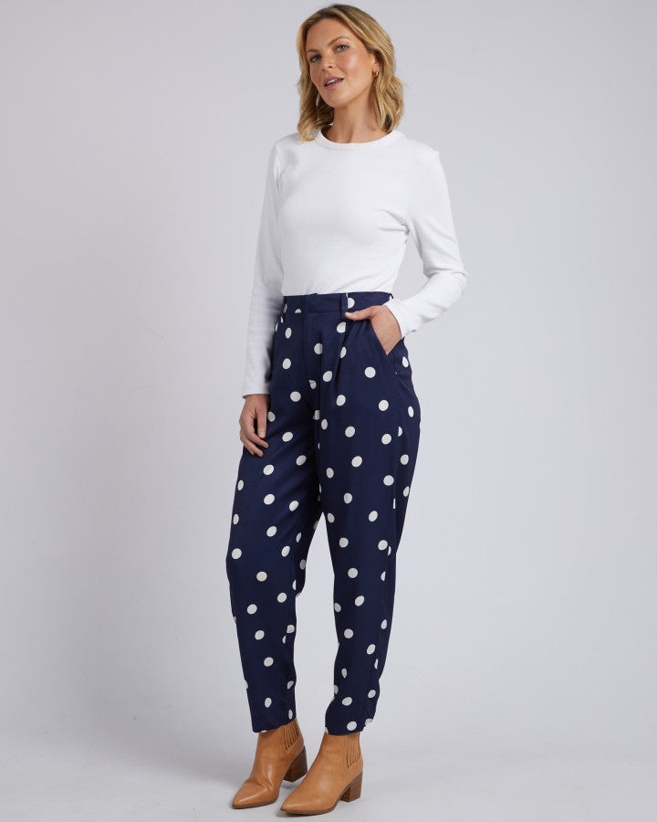 Dottie Trouser - Navy