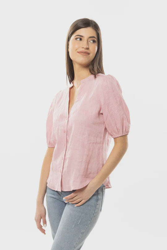 Perceptive Top - Gelato Linen