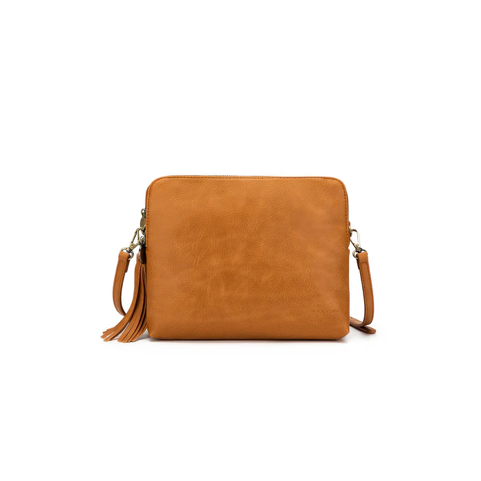 Parker Crossbody Bag - Tan
