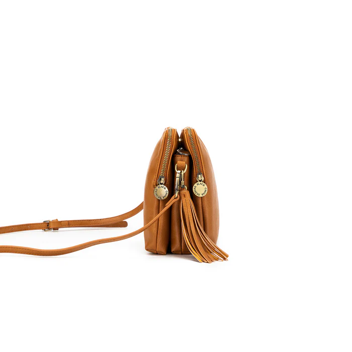 Parker Crossbody Bag - Tan