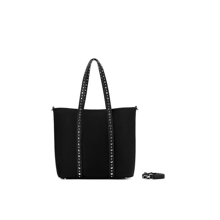 Rogue Black 3 Piece Handbag | Black