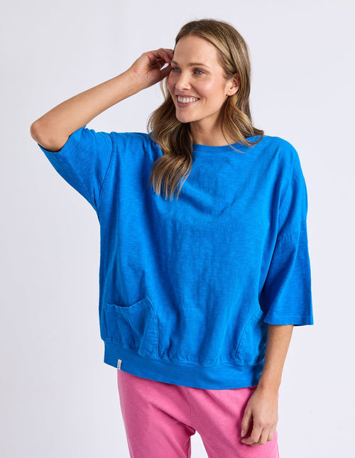 Mazie Sweat | Royal Blue