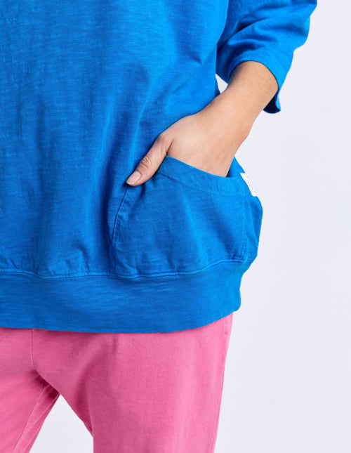 Mazie Sweat | Royal Blue