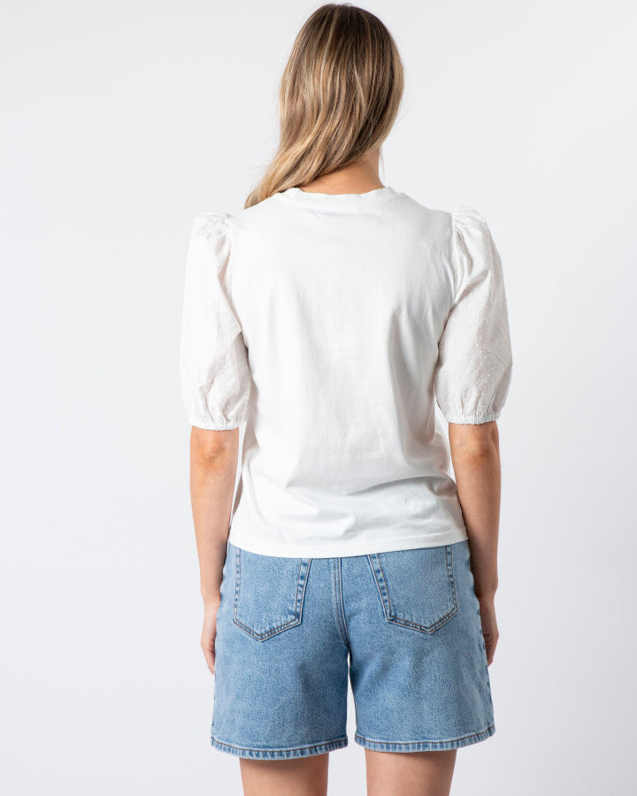 STELLA ESSENTIALS Eloise T-Shirt - White