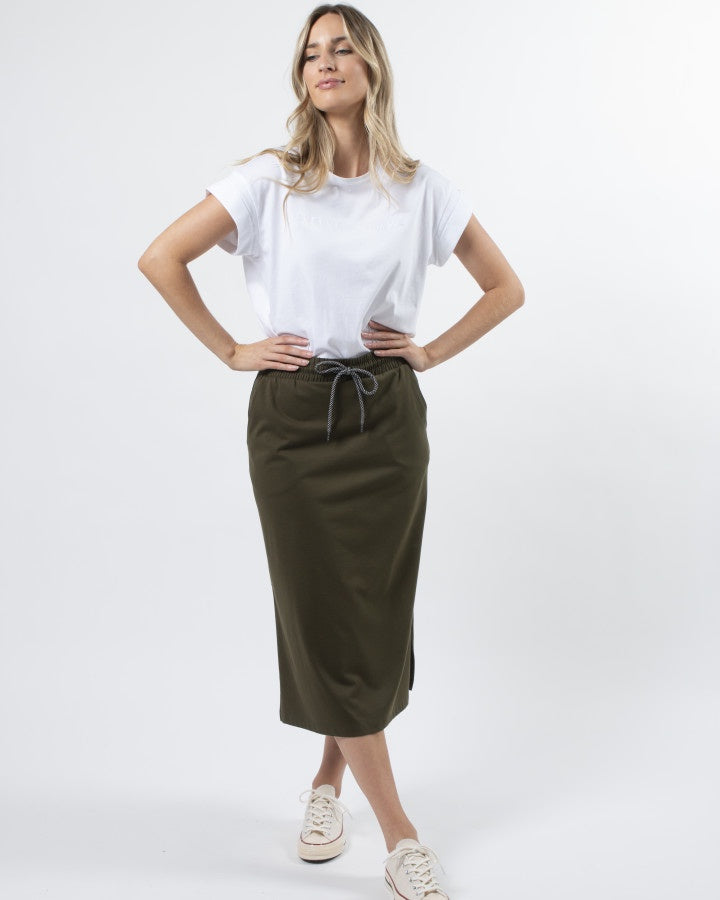 Essentials Skirt - Khaki