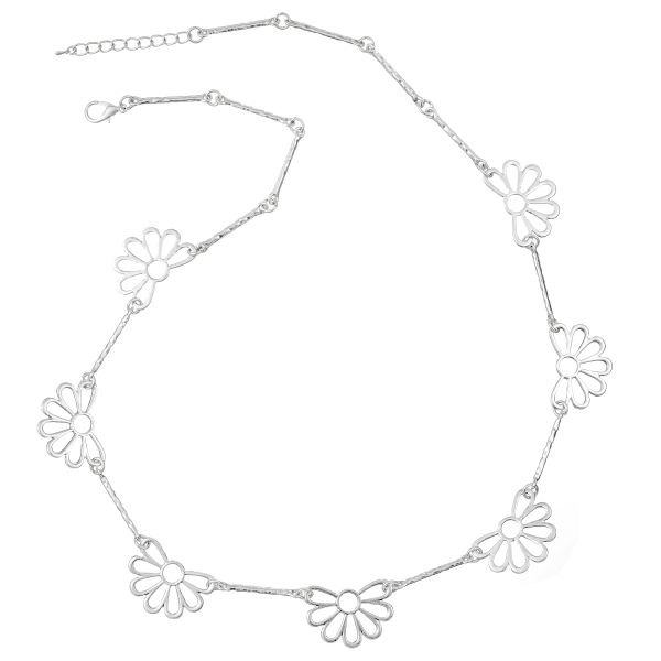 Etta Necklace Silver