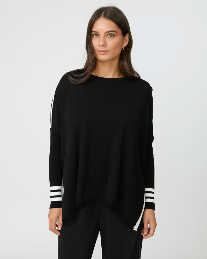 FARAH KNIT | BLACK