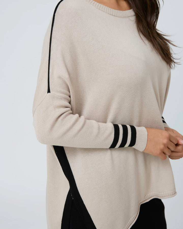 FARAH KNIT | NATURAL