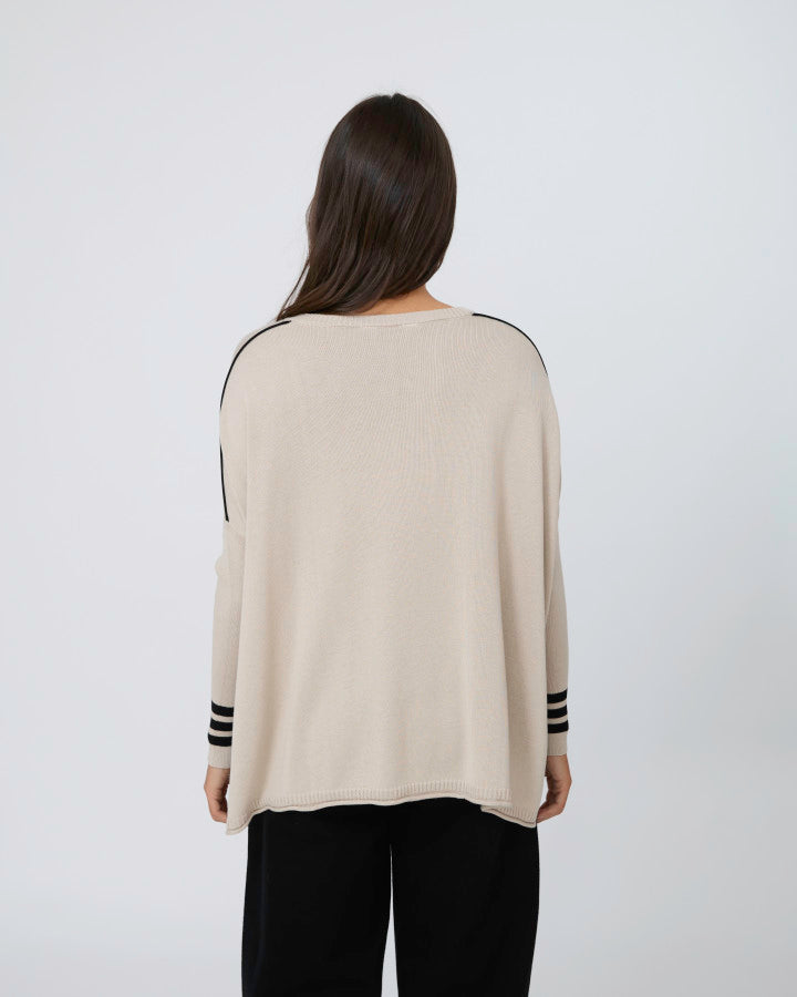 FARAH KNIT | NATURAL