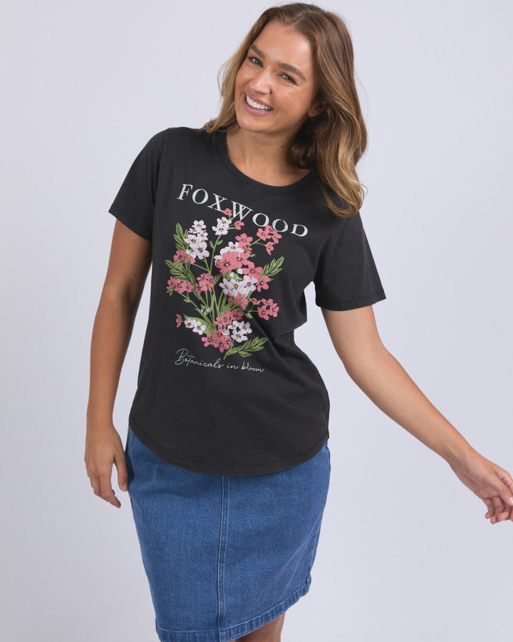 Foxwood Flowers Tee
