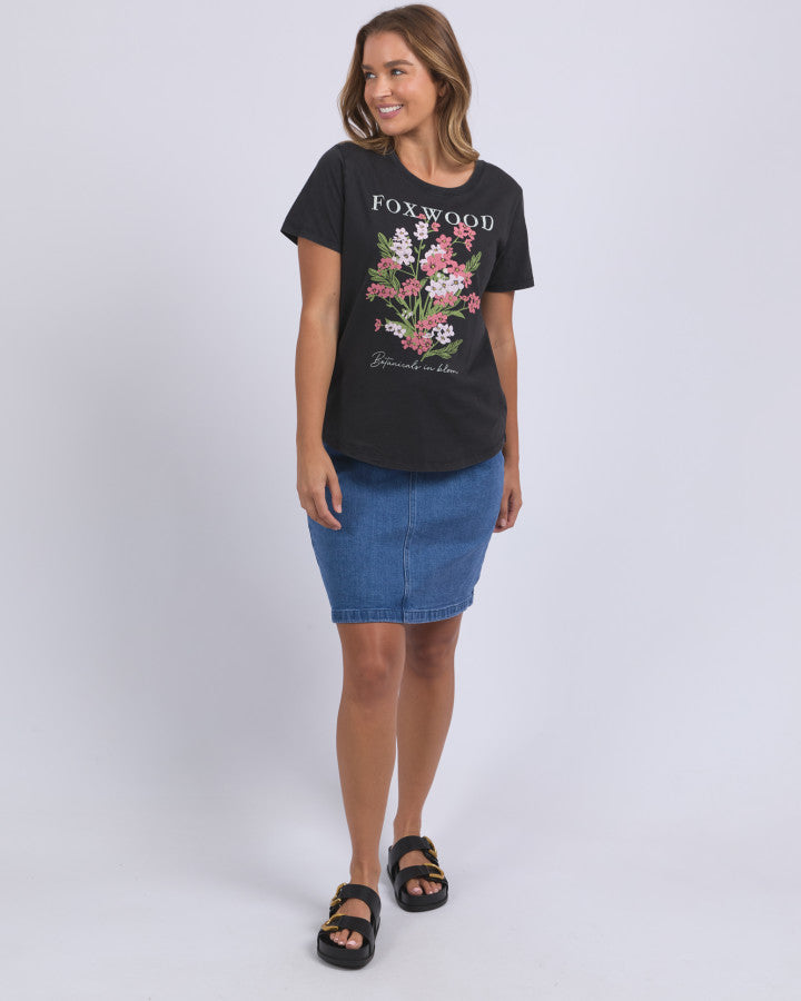 Foxwood Flowers Tee