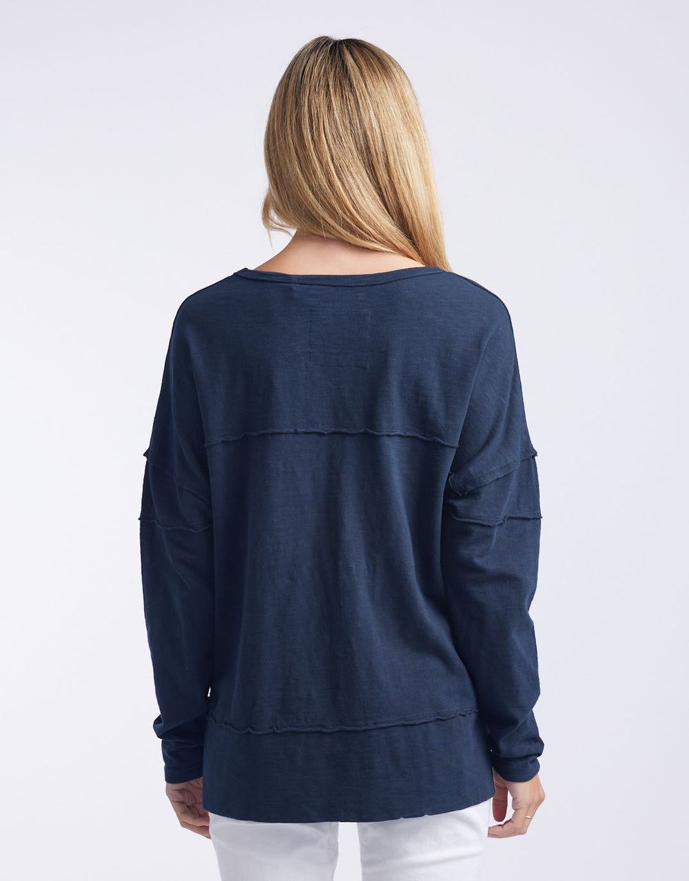 Jayne Throw On Top  - Navy