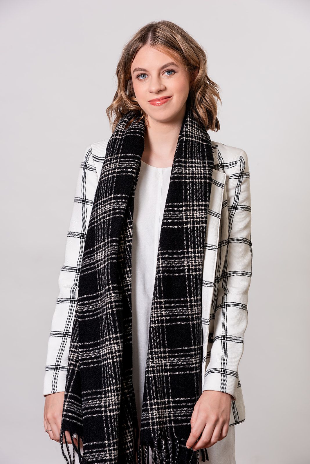 Firth Scarf Black