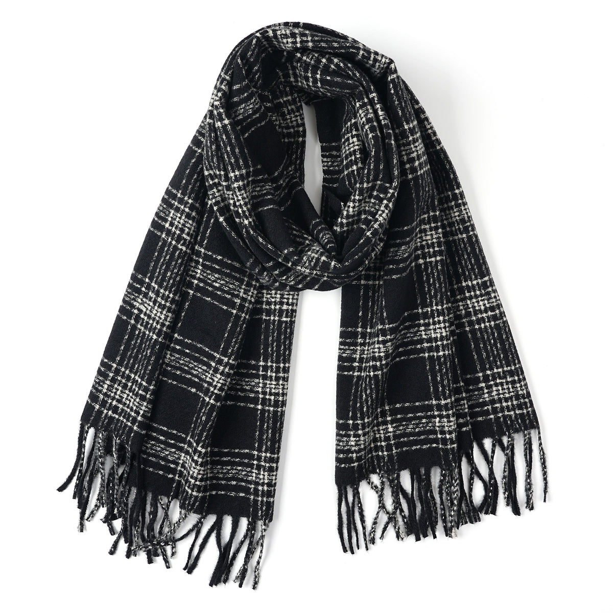 Firth Scarf Black