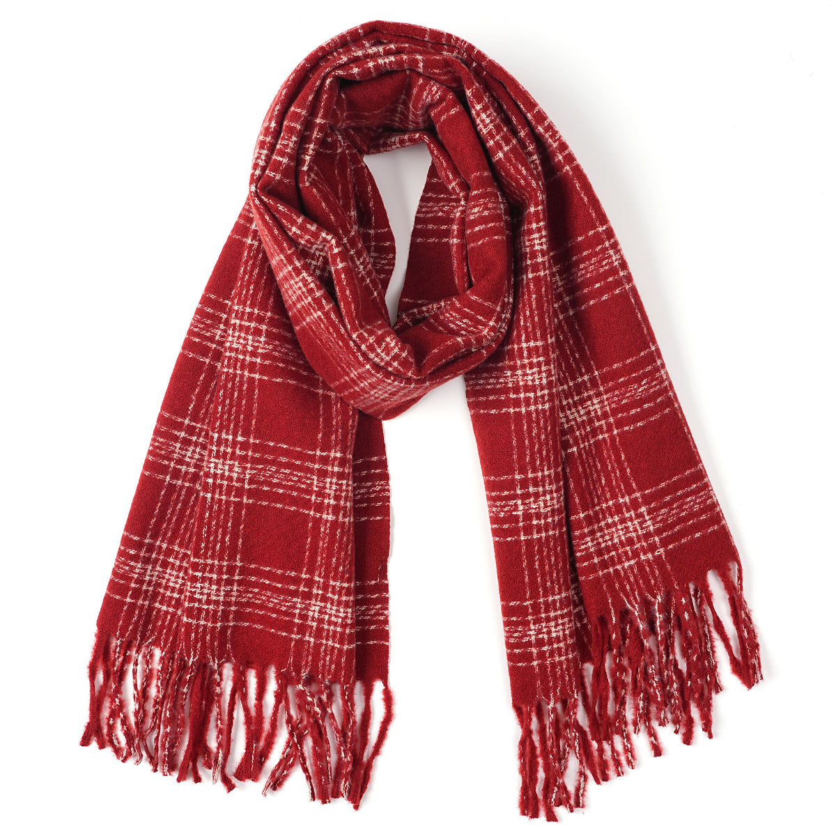 Firth Scarf Red