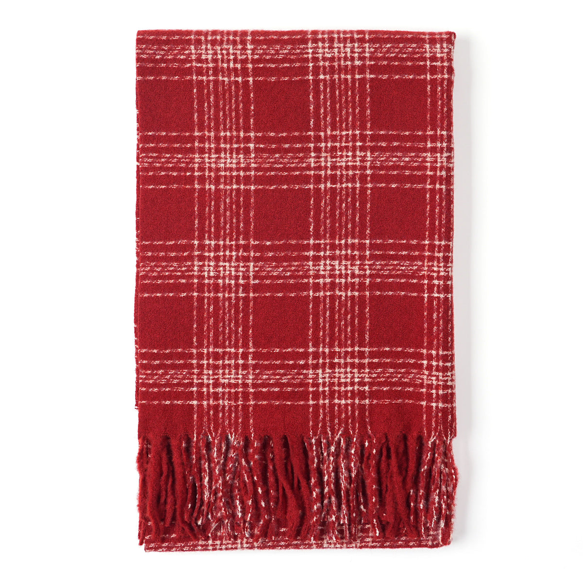 Firth Scarf Red