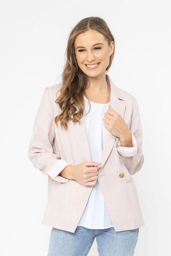 Georgie Blazer - Pink