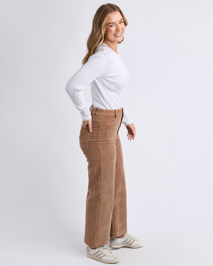 Henrietta Cord - Tan
