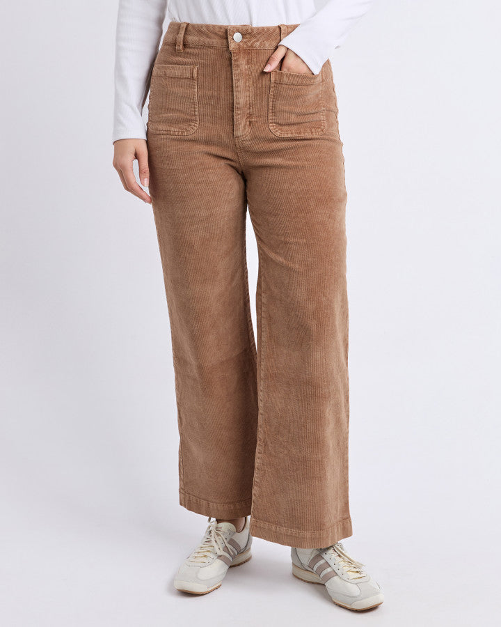 Henrietta Cord - Tan