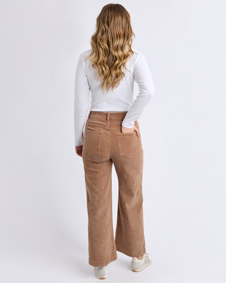 Henrietta Cord - Tan