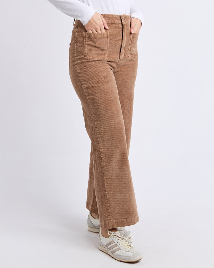 Henrietta Cord - Tan