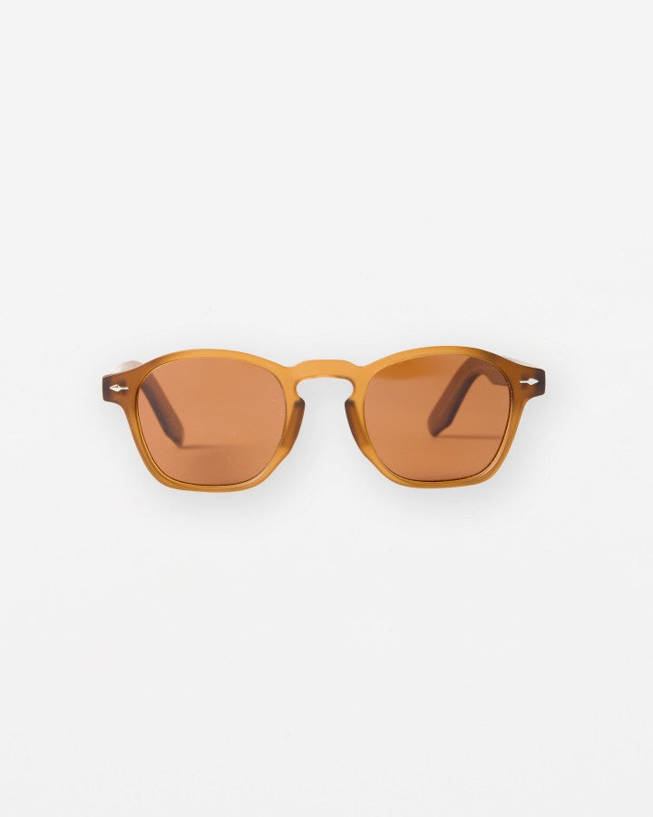 High Line Sunglasses - Matte Brown