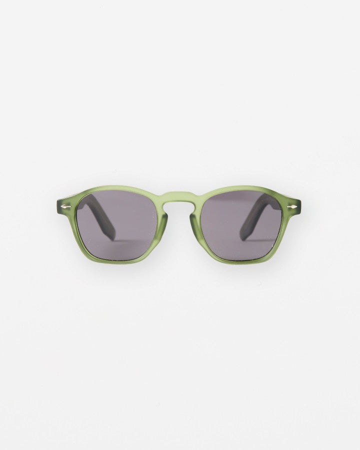 High Line Sunglasses - Matte Green