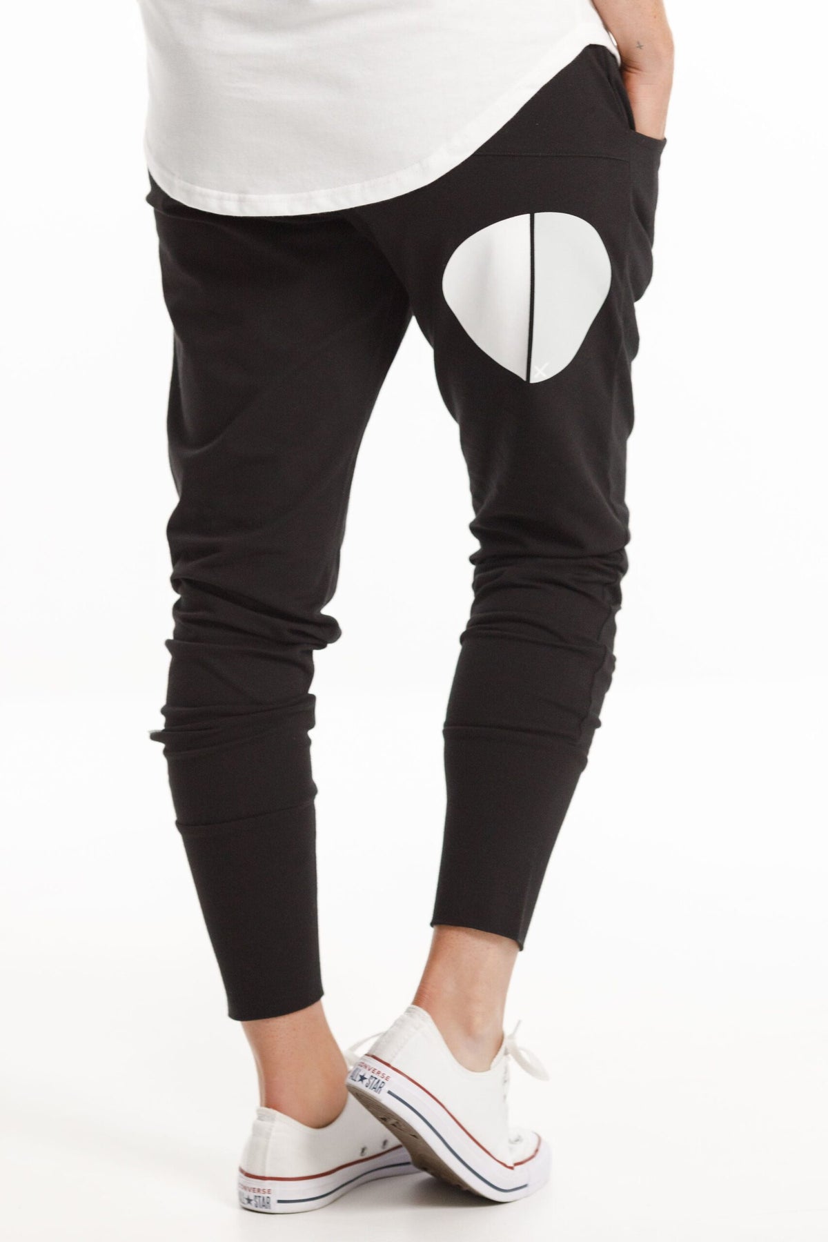 Apartment Pants - Black with DOT