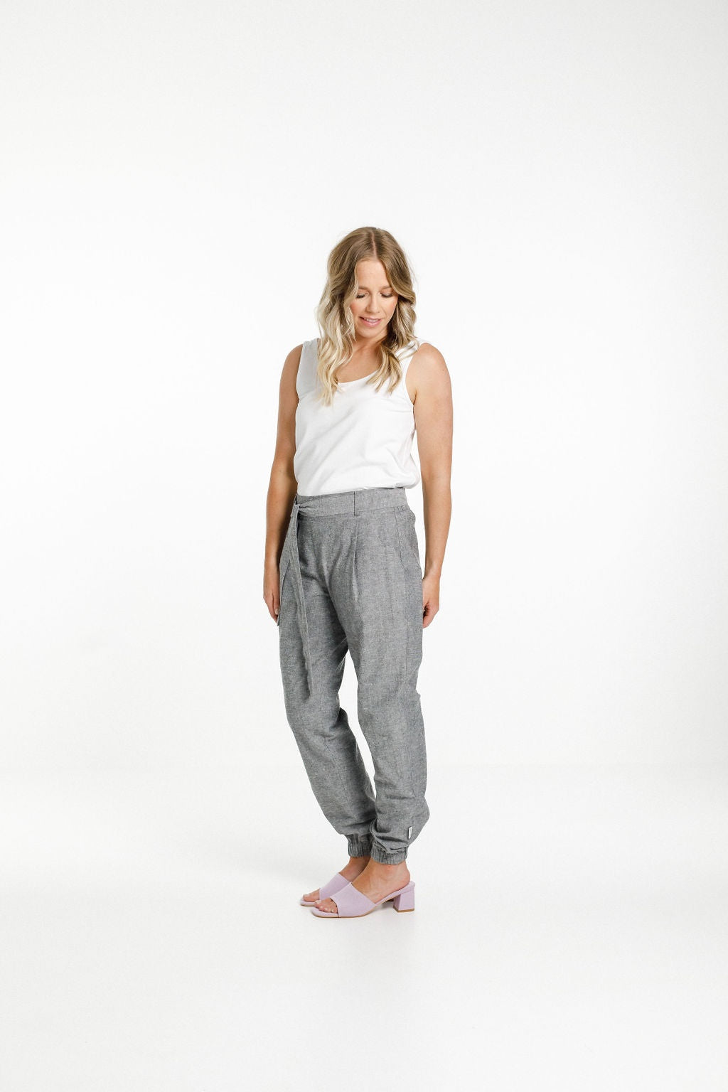 Studio Pants - Charcoal