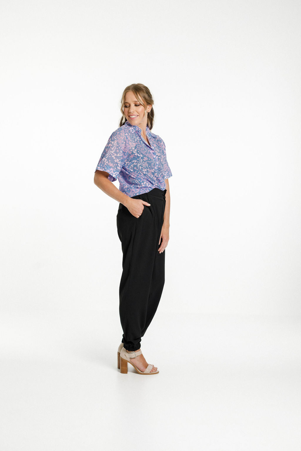 Billie Pants - Black