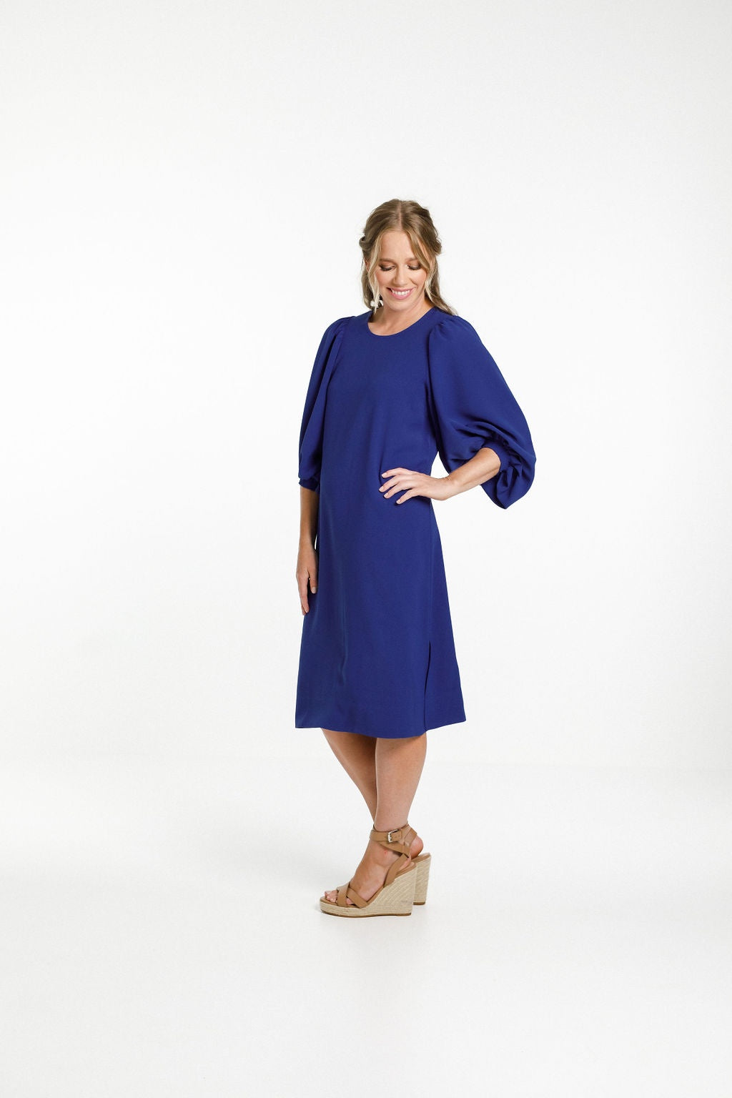 Kennedy Dress - Colbolt