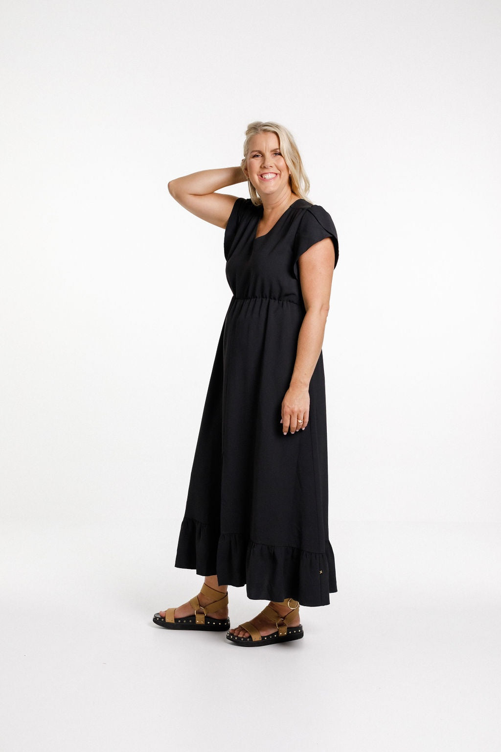 Greta Dress - Black