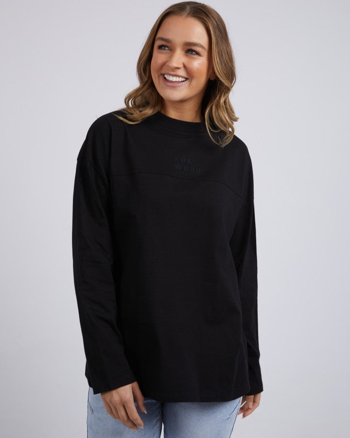 Hold Up Long Sleeve - Black