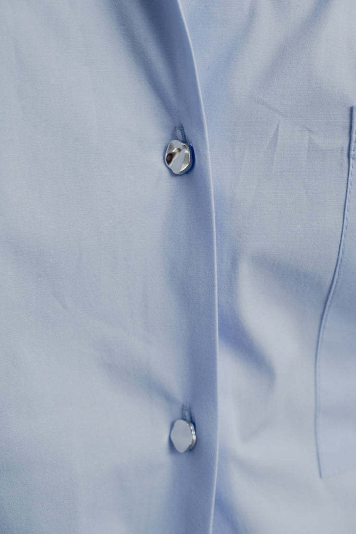 Cloud Mist Cotton Shirt